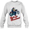 Let’s Go Brandon Biker Motorcycle Pro American Anti Biden Sweatshirt