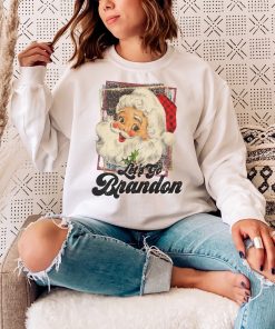 Let’s Go Brandon Chant Christmas Santa Claus USA Freedom Republican Shirt Let’s Go Brandon Chant Christmas Santa Claus USA Freedom Republican Shirt