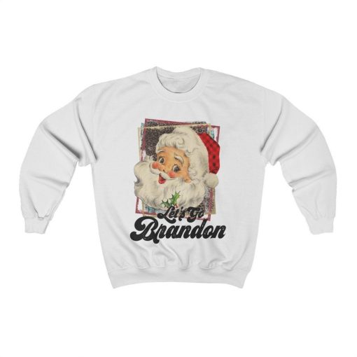 Let’s Go Brandon Chant Christmas Santa Claus USA Freedom Republican Shirt