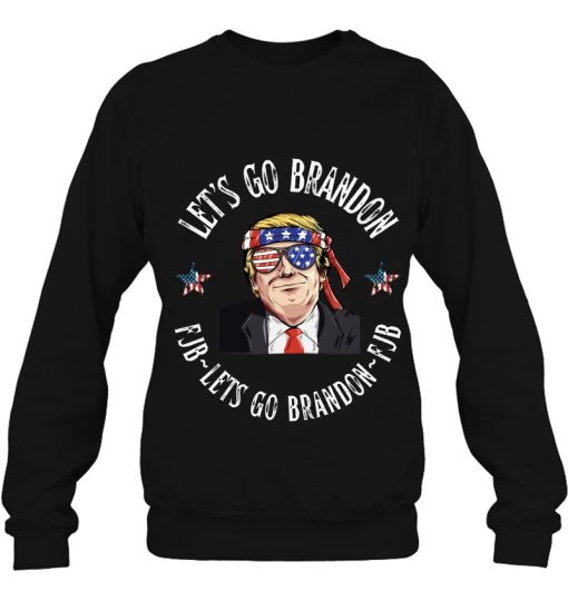 Let’s Go Brandon Donald Trump Lovers Sweatshirt For Men Women