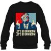Let’s Go Brandon Donald Trump Middle Fingers Sweatshirt