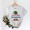 Let’s Go Brandon Elf Christmas Shirt For Anti Biden