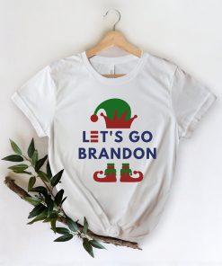 Let’s Go Brandon Elf Christmas Shirt For Anti Biden
