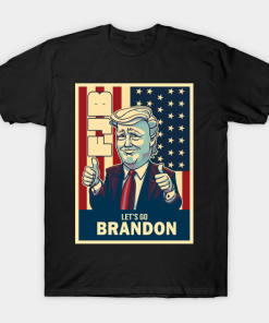 Let’s Go Brandon FJB Funny Trump T-Shirt