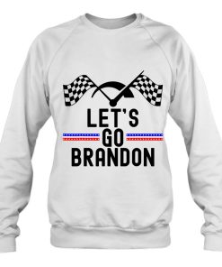 Let’s Go Brandon Flag Sunglasses Sweatshirt For Men Women
