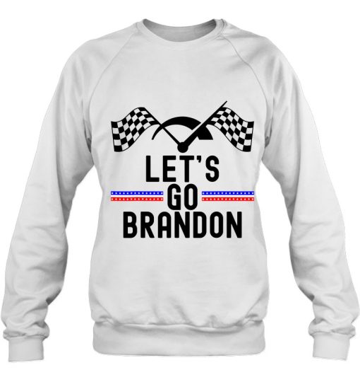 Let’s Go Brandon Flag Sunglasses Sweatshirt For Men Women