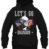 Let’s Go Brandon George Washington American Flag Hoodie For Men