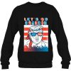 Let’s Go Brandon Graphic Donald Trump Sweatshirt