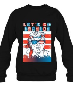 Let’s Go Brandon Graphic Donald Trump Sweatshirt