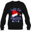 Lets Go Brandon Let’s Santa Christmas Eve Holiday Sweatshirt