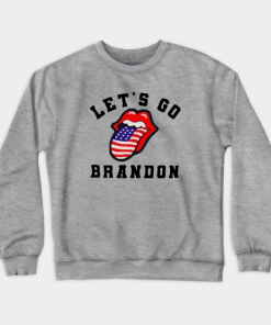 Lets Go Brandon Parody Crewneck Sweatshirt