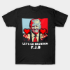 Lets Go Brandon Trump Smile T-Shirt