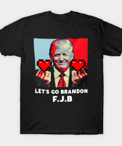 Lets Go Brandon Trump Smile T-Shirt