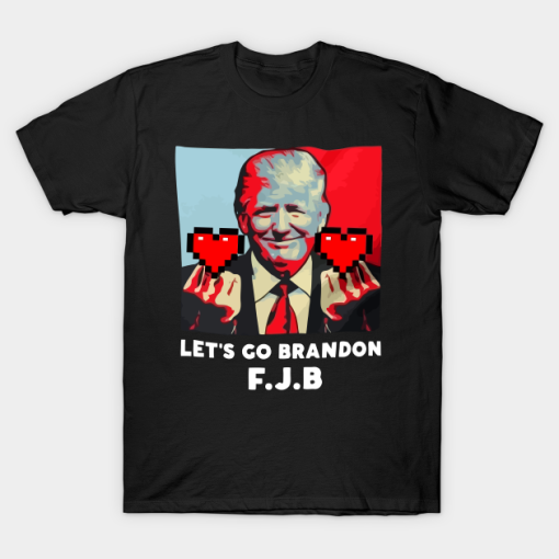 Lets Go Brandon Trump Smile T-Shirt