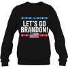 Let’s Go Brandon Usa Flag Unisex Sweatshirt