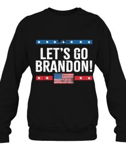 Let’s Go Brandon Usa Flag Unisex Sweatshirt