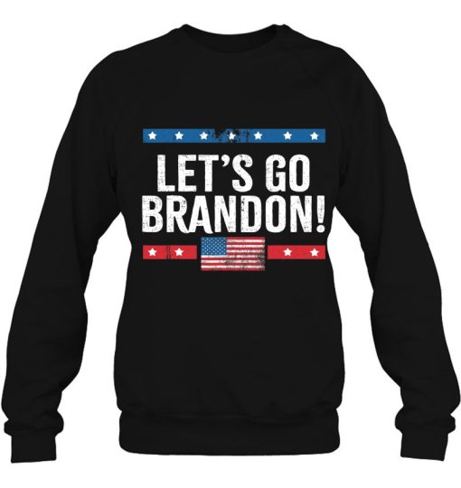 Let’s Go Brandon Usa Flag Unisex Sweatshirt