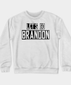 Let’s Go Brandon Vintage Retro Racing Meme Crewneck Sweatshirt