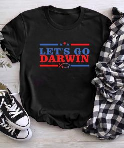 Let’s Go Darwin Pro Biden Fully Vaccinated Shirt