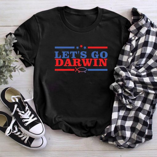 Let’s Go Darwin Pro Biden Fully Vaccinated Shirt