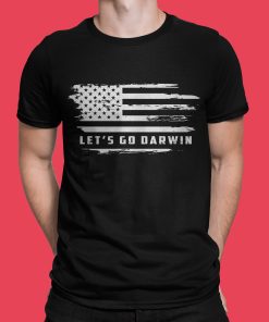 Let’s Go Darwin US Flag Unisex T-shirt