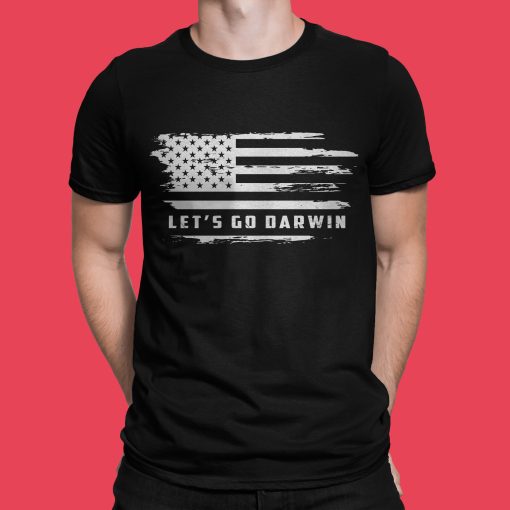 Let’s Go Darwin US Flag Unisex T-shirt