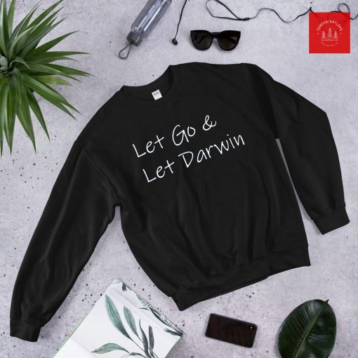 Lets Go Darwin Unisex Crewneck Sweatshirt