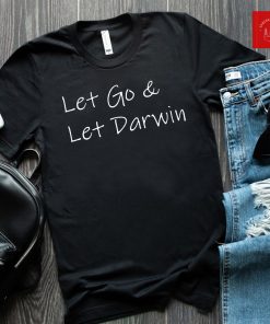 Lets Go Darwin Unisex Crewneck Sweatshirt