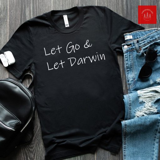 Lets Go Darwin Unisex Crewneck Sweatshirt