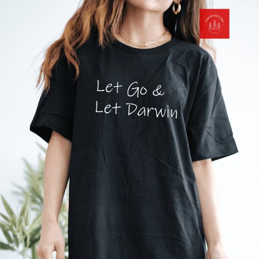 Lets Go Darwin Unisex Crewneck Sweatshirt