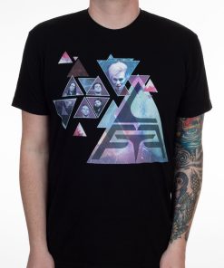 Letters From the Fire Abstract T-Shirt