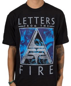 Letters From the Fire Roseblock T-Shirt