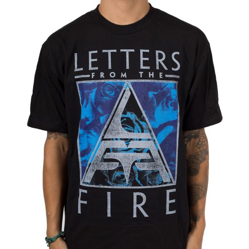 Letters From the Fire Roseblock T-Shirt