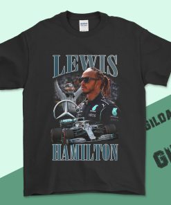 Lewis Hamilton 7 Time Champion Formula 1 Racing Shirt Lewis Hamilton 7 Time Champion Formula 1 Racing Shirt