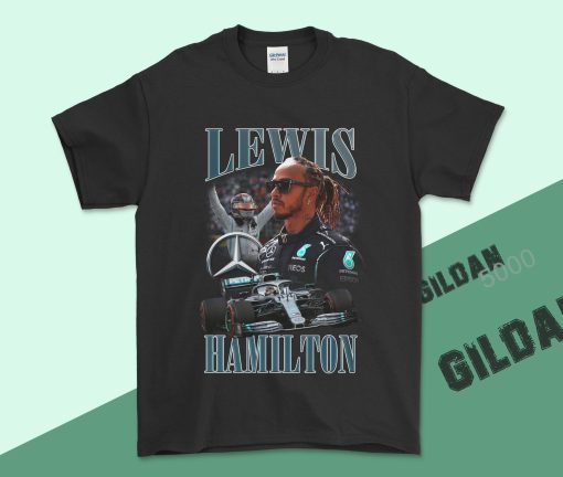 Lewis Hamilton 7 Time Champion Formula 1 Racing Shirt