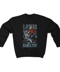 Lewis Hamilton 7 Time Champion Formula 1 Racing Shirt