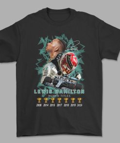 Lewis Hamilton Mercedes 7 Time Champion F1 Sweatshirt