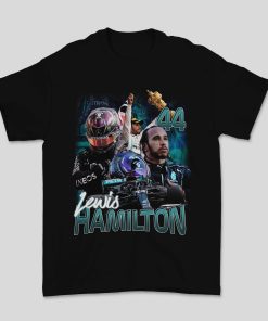 Lewis Hamilton Mercedes Petronas 90s Vintage Sweatshirt