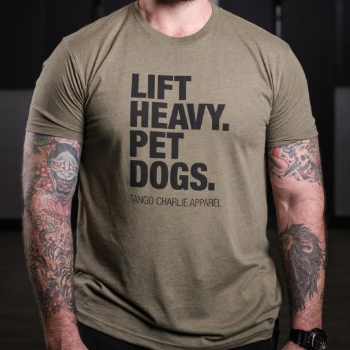 Lift Heavy Pet Dogs Shirt