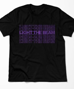 Light The Beam Sacramento Basketball Tee
