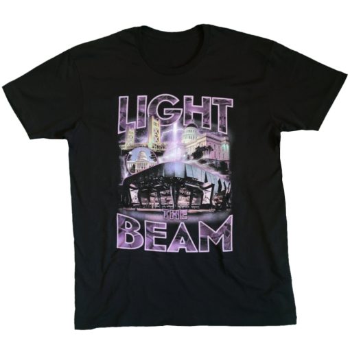 Light The Beam Sacramento Kings T-shirt