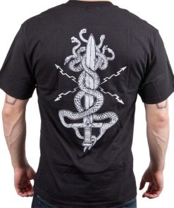 Lightning Swords Of Death Dragon T-Shirt