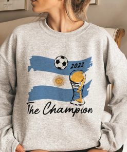 Lionel Messi The World Cup 2022 Champion Shirt