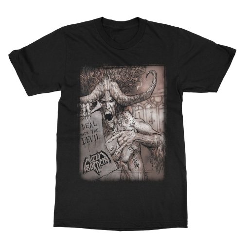 Lizzy Borden Death with the Devil T-Shirt