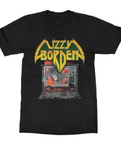 Lizzy Borden Visual Lies T-Shirt