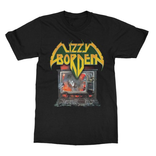 Lizzy Borden Visual Lies T-Shirt