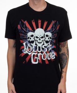 Locust Grove Demon Skulls T-Shirt