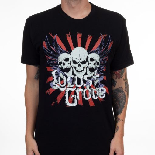 Locust Grove Demon Skulls T-Shirt