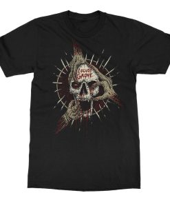 Locust Grove Holding Skull T-Shirt