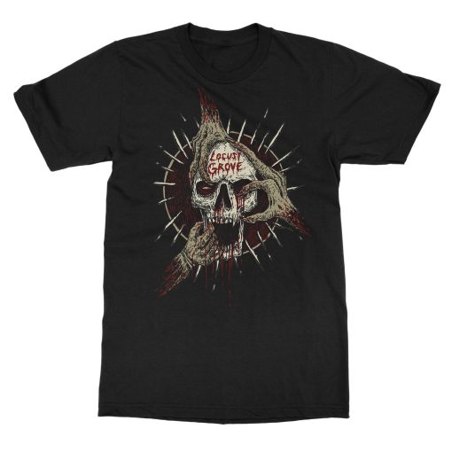 Locust Grove Holding Skull T-Shirt